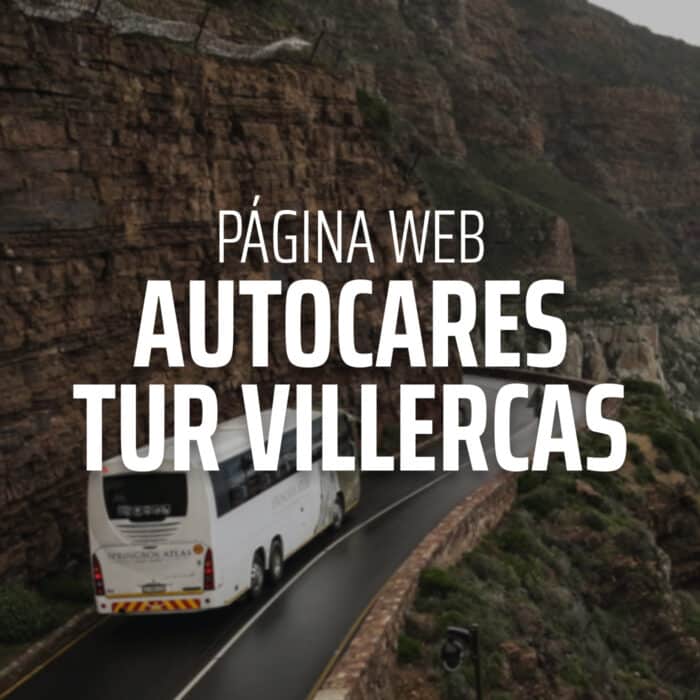 Diseño web empresas autocares