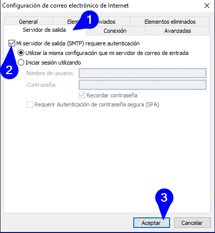 Configurar Outlook 2010